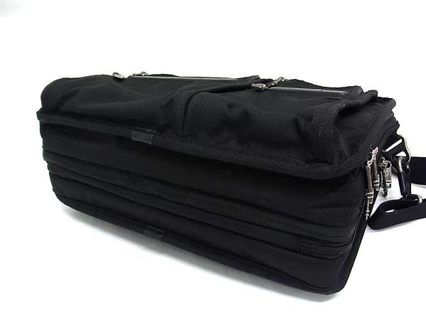 TUMI トゥミ ビジネスバッグ Alpha アルファ 26145D4 ブラック ナイロン×レザー メンズ 2WAY