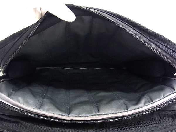 TUMI トゥミ ビジネスバッグ Alpha アルファ 26145D4 ブラック ナイロン×レザー メンズ 2WAY