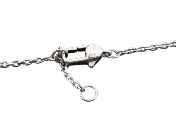 GUCCI グッチ ネックレス Gロゴ - シルバー SV925 レディース ハート