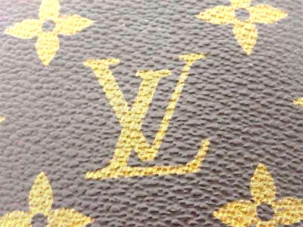 LOUIS VUITTON ルイヴィトン メガネケース モノグラム エテュイリネット サーンプル M62969 ブラウン PVC レザー ユニセックス 美品