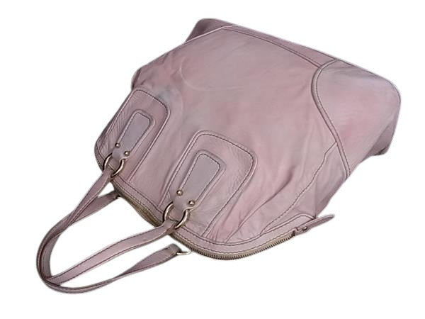 miumiu ミュウミュウ ハンドバッグ - - ピンク レザー レディース