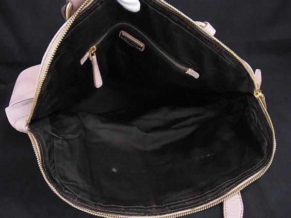 miumiu ミュウミュウ ハンドバッグ - - ピンク レザー レディース