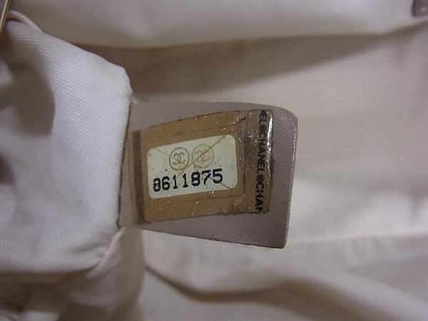 CHANEL シャネル ショルダーバッグ ニュートラベルライン A15828 ベージュ ナイロンキャンバス×レザー レディース ココマーク シルバー金具