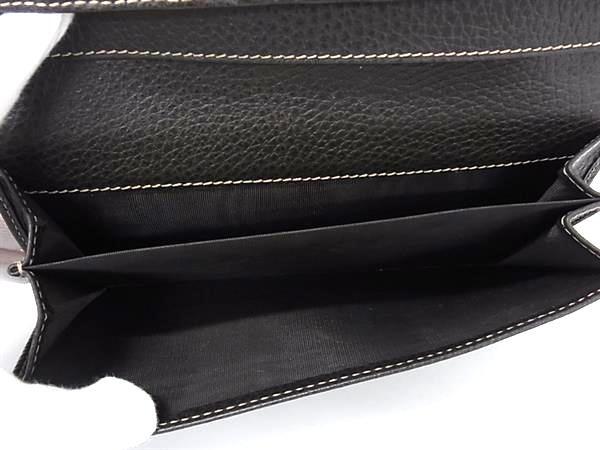 GUCCI グッチ 財布 GGクリスタル 231841 ベージュ ブラウン コーティングキャンバス×レザー ユニセックス Wホック 二つ折り長財布 ゴールド金具 美品