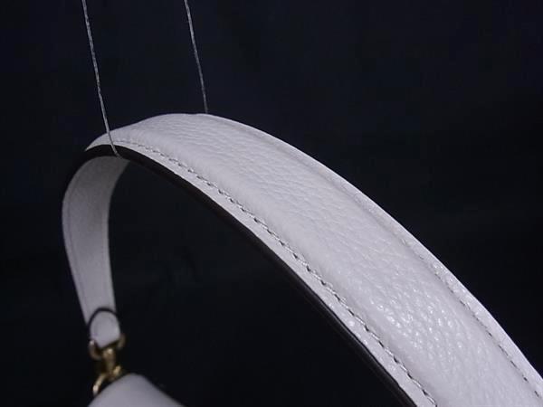 COACH コーチ ハンドバッグ タビー CH857 ホワイト系 レザー レディース 2WAY 新古未使用展示品