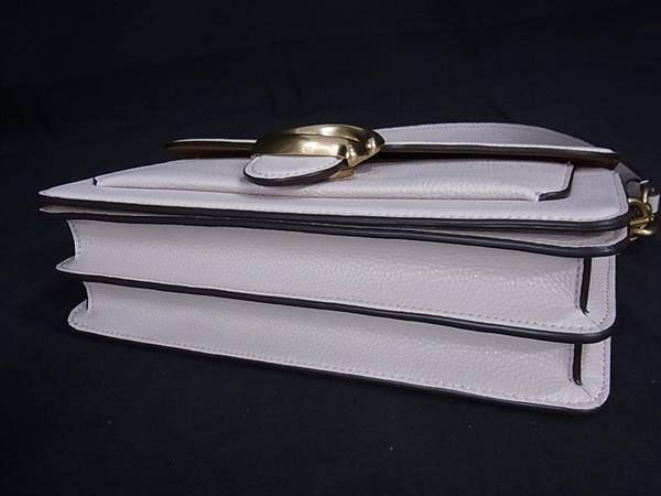 COACH コーチ ハンドバッグ タビー CH857 ホワイト系 レザー レディース 2WAY 新古未使用展示品