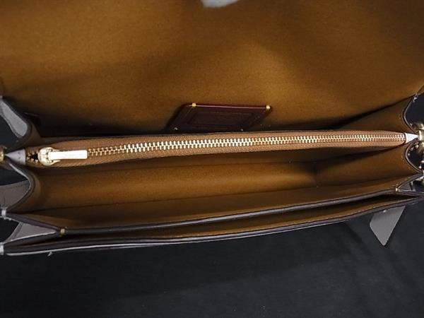 COACH コーチ ハンドバッグ タビー CH857 ホワイト系 レザー レディース 2WAY 新古未使用展示品