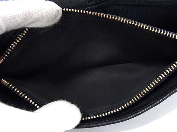 BVLGARI ブルガリ 財布 ブルガリ ブルガリ コローレ 33625 ブラック レザー ユニセックス 二つ折り長財布