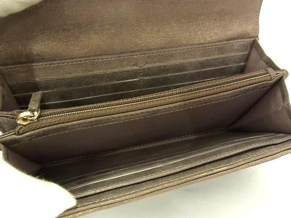 CHANEL シャネル 財布 マトラッセ - ブラック系 レザー×ビニール レディース 二つ折り長財布 ヴィンテージ加工