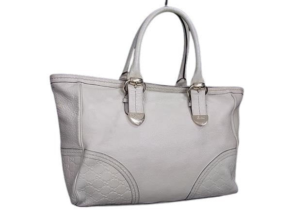 GUCCI グッチ ハンドバッグ シグノリア 181510 ライトベージュ レザー レディース ゴールド金具