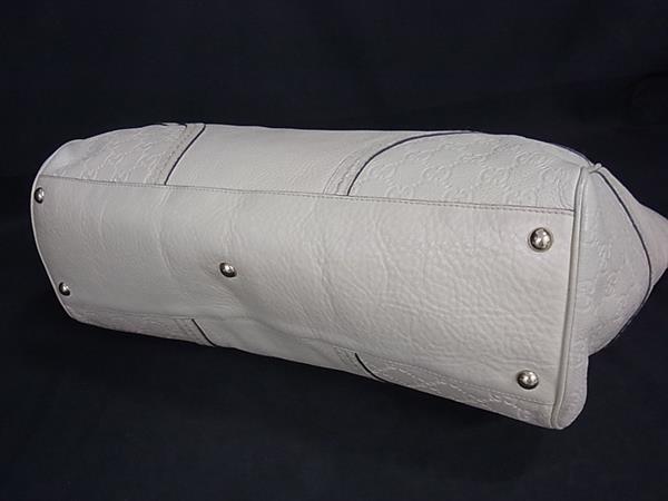 GUCCI グッチ ハンドバッグ シグノリア 181510 ライトベージュ レザー レディース ゴールド金具