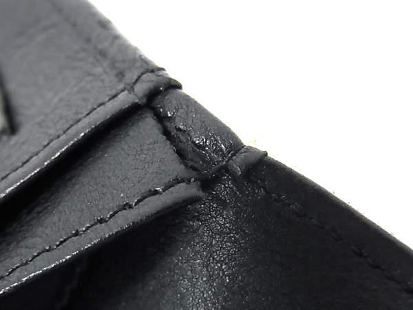 CHANEL シャネル 財布 セブルガ - ブラック ブラック ユニセックス ココマーク 二つ折り長財布