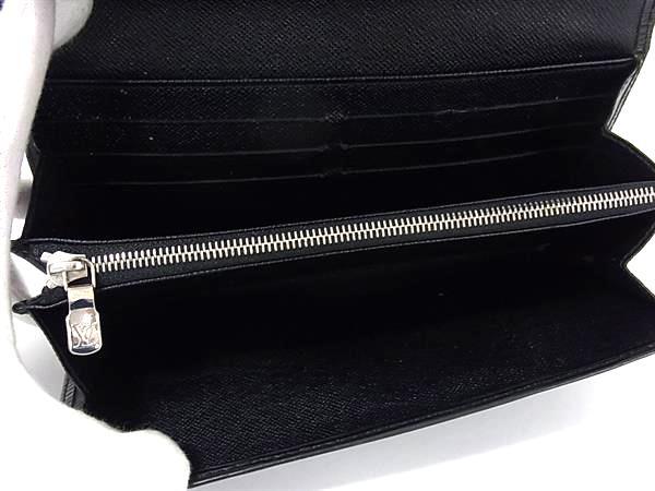 LOUIS VUITTON ルイヴィトン 財布 ポルトフォイユ サラ M63742 ブラック エピ ユニセックス 二つ折り長財布 シルバー金具