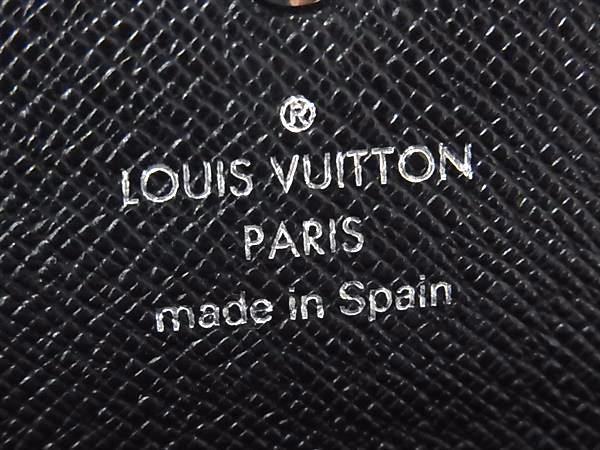 LOUIS VUITTON ルイヴィトン 財布 ポルトフォイユ サラ M63742 ブラック エピ ユニセックス 二つ折り長財布 シルバー金具