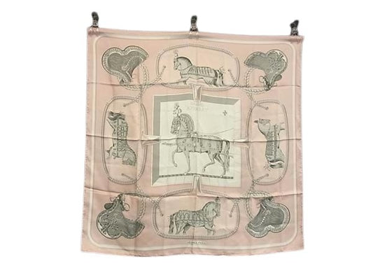 HERMES エルメス スカーフ カレ90 Grand Apparat 盛装の馬 - マルチカラー シルク100% レディース 美品