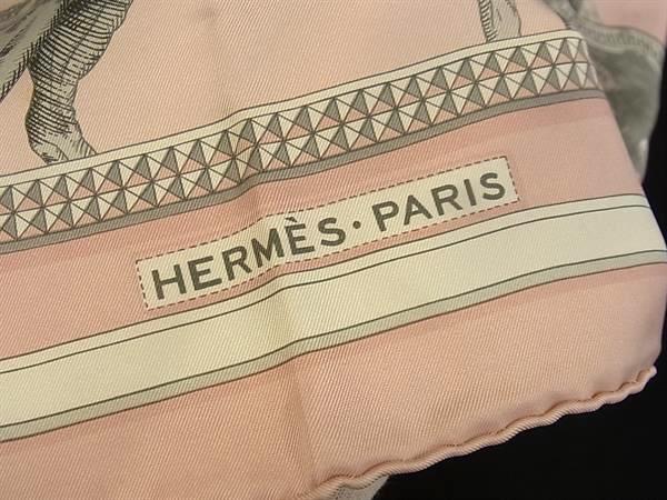 HERMES エルメス スカーフ カレ90 Grand Apparat 盛装の馬 - マルチカラー シルク100% レディース 美品