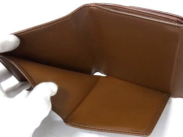 LOUIS VUITTON ルイヴィトン 財布 ポルトモネ ビエ カルトクレディ M91170 ブロンズ モノグラムヴェルニ レディース Wホック 三つ折り財布 ゴールド金具