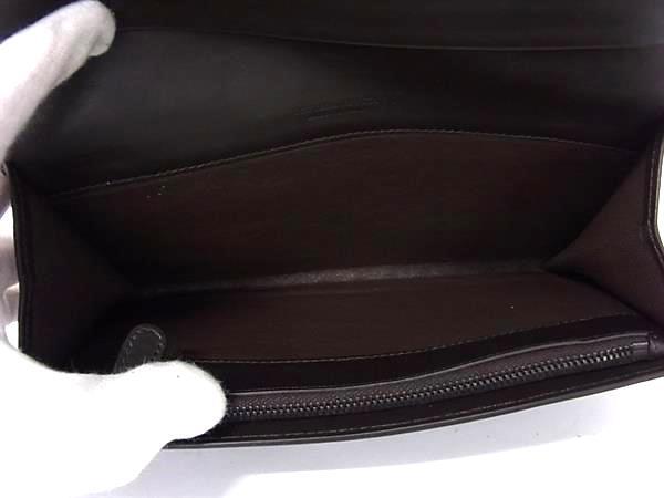 BOTTEGA VENETA ボッテガヴェネタ 財布 イントレチャート 長財布 156819 ブラウン レザー ユニセックス 二つ折り財布 美品