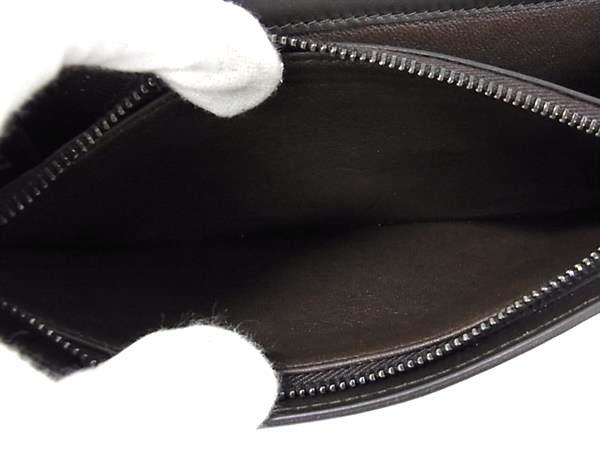 BOTTEGA VENETA ボッテガヴェネタ 財布 イントレチャート 長財布 156819 ブラウン レザー ユニセックス 二つ折り財布 美品