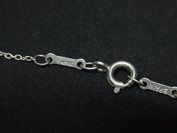 TIFFANY＆Co ティファニー ネックレス エルサペレッティ カーブドハート - シルバー SV925 レディース 美品