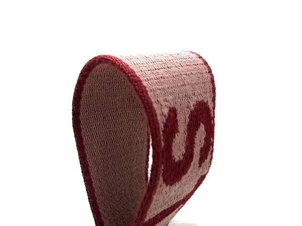 STELLA McCARTNEY ステラ マッカートニー ショルダーバッグ ステラ ロゴ スクエア クロスボディ 557906 W8542 ボルドー系 ヴィーガンレザー レディース シルバー金具 美品