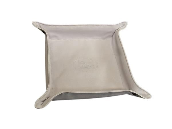 HERMES エルメス ジュエリートレイ ベビー ヴィドポッシュ - ライトパープル系 コットン100% ユニセックス シルバー金具