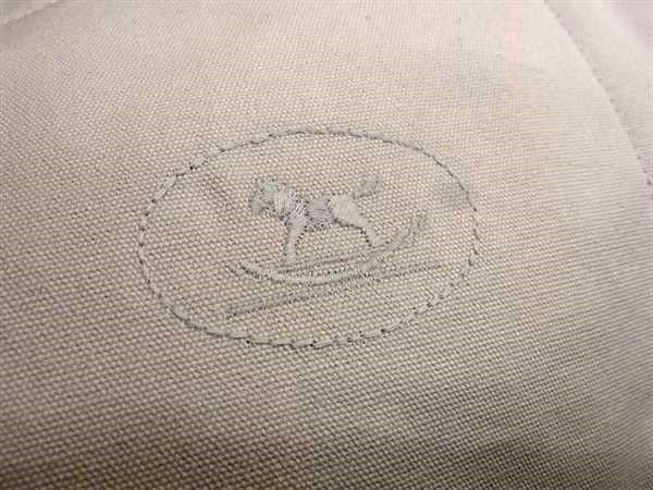 HERMES エルメス ジュエリートレイ ベビー ヴィドポッシュ - ライトパープル系 コットン100% ユニセックス シルバー金具