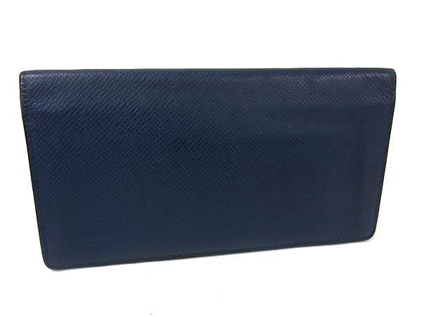 LOUIS VUITTON ルイヴィトン 長財布 タイガ ポルトフォイユ ロン M33404 オセアン レザー メンズ 二つ折り財布