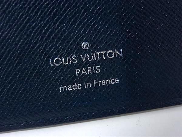 LOUIS VUITTON ルイヴィトン 長財布 タイガ ポルトフォイユ ロン M33404 オセアン レザー メンズ 二つ折り財布