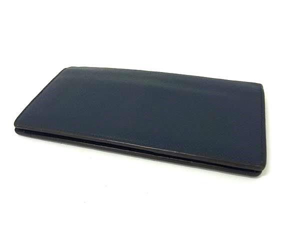 LOUIS VUITTON ルイヴィトン 長財布 タイガ ポルトフォイユ ロン M33404 オセアン レザー メンズ 二つ折り財布