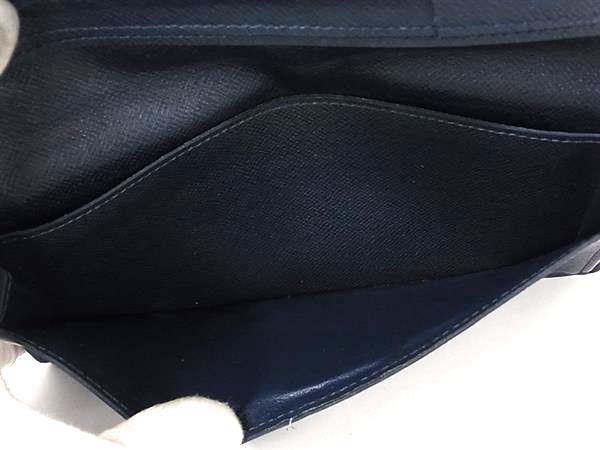 LOUIS VUITTON ルイヴィトン 長財布 タイガ ポルトフォイユ ロン M33404 オセアン レザー メンズ 二つ折り財布