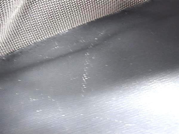 HERMES エルメス トートバッグ エールライン トートMM - グレー シルバー金具 キャンバス ユニセックス シルバー金具 美品