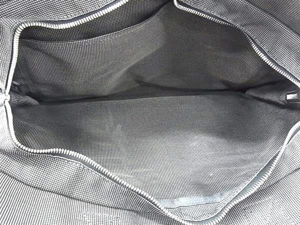 HERMES エルメス トートバッグ エールライン トートMM - グレー シルバー金具 キャンバス ユニセックス シルバー金具 美品