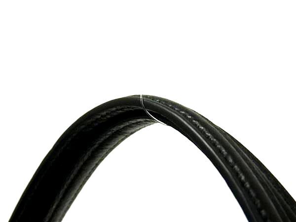 COACH コーチ トートバッグ ショルダートート F37216 ブラック レザー レディース ゴールド金具 超美品