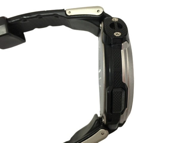 CASIO カシオ 腕時計 プロトレック PRW 1300J 1JF シルバー ブラック 樹脂 ステンレス メンズ ソーラー電波 デジタル