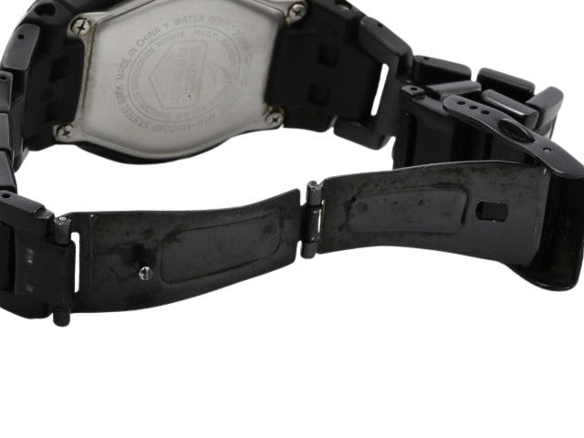 CASIO カシオ 腕時計 Metal Twisted Gショック MTG M900BD 1JF ブラック SS メンズ ソーラー電波 デジタル