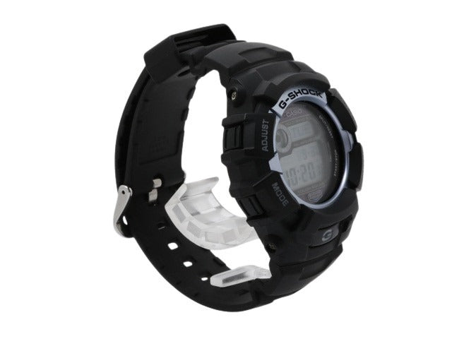 CASIO カシオ 腕時計 Gショック ファイアー・パッケージ 2025年モデル GW 2320FP 1A2JR ブラック×ブルー 樹脂 アルミ ステンレス メンズ ソーラー電波 デジタル 美品