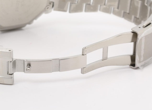 CASIO カシオ 腕時計 Gショック FULL METAL GMC B2100D 1AJF シルバー 黒文字盤 SS メンズ ソーラー アナログ Bluetooth 新品未使用展示品