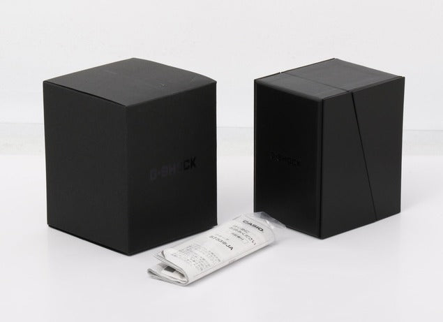 CASIO カシオ 腕時計 Gショック FULL METAL GMC B2100D 1AJF シルバー 黒文字盤 SS メンズ ソーラー アナログ Bluetooth 新品未使用展示品