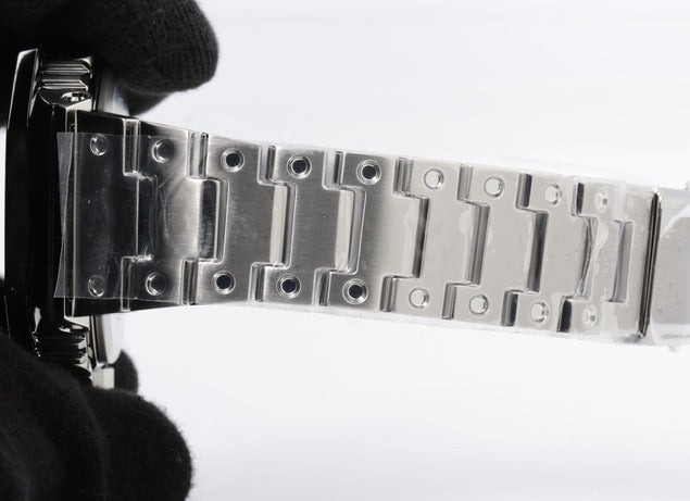 CASIO カシオ 腕時計 Gショック FULL METAL GMC B2100D 1AJF シルバー 黒文字盤 SS メンズ ソーラー アナログ Bluetooth 新品未使用展示品