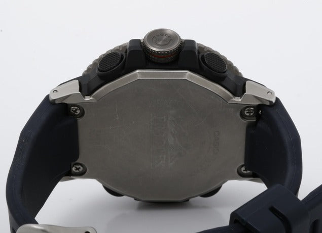 CASIO カシオ 腕時計 プロトレック PRW 50YAE 2JR グレー系 ブラック ネイビー系 ライトグレー文字盤 樹脂 SS メンズ ソーラー電波 アナデジ