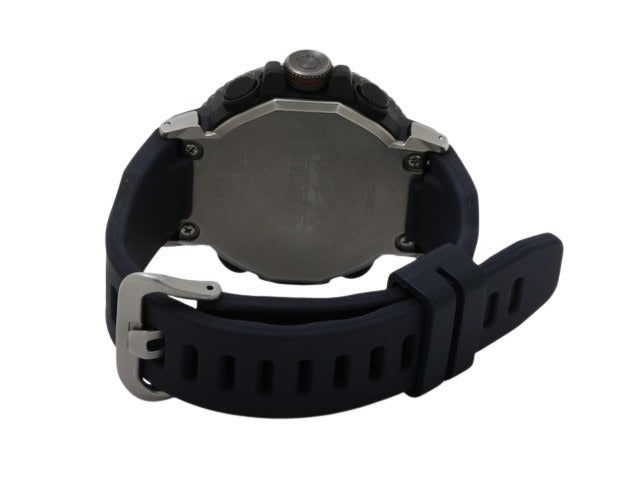 CASIO カシオ 腕時計 プロトレック PRW 50YAE 2JR グレー系 ブラック ネイビー系 ライトグレー文字盤 樹脂 SS メンズ ソーラー電波 アナデジ