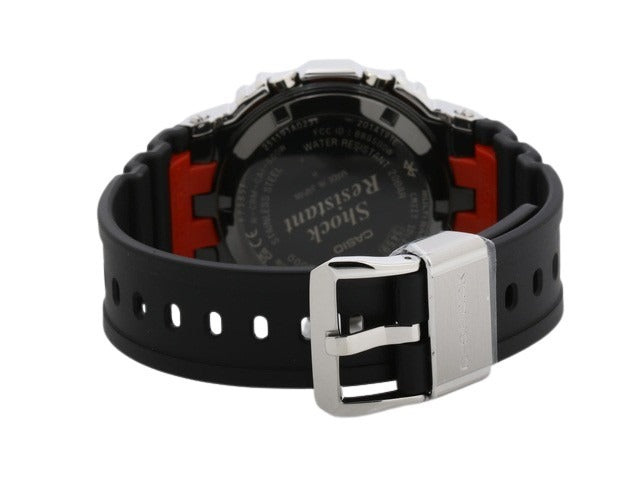 CASIO カシオ 腕時計 Gショック フルメタル GMW B5000 1JF シルバー ステンレス 樹脂バンド メンズ ソーラー電波 デジタル 新古未使用展示品