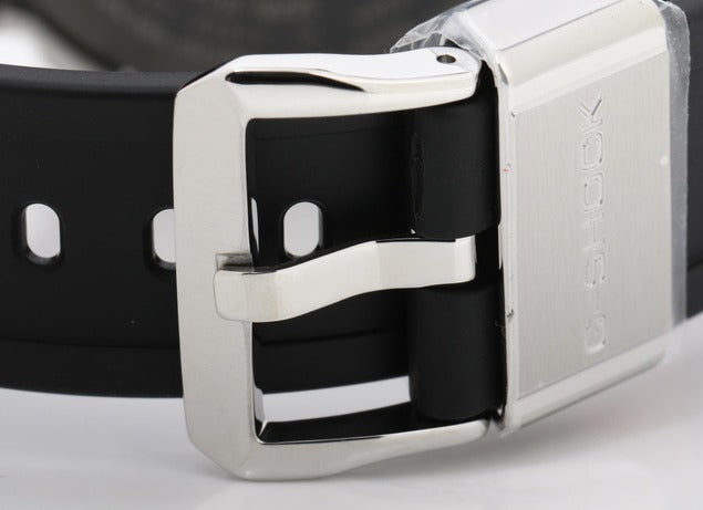 CASIO カシオ 腕時計 Gショック フルメタル GMW B5000 1JF シルバー ステンレス 樹脂バンド メンズ ソーラー電波 デジタル 新古未使用展示品