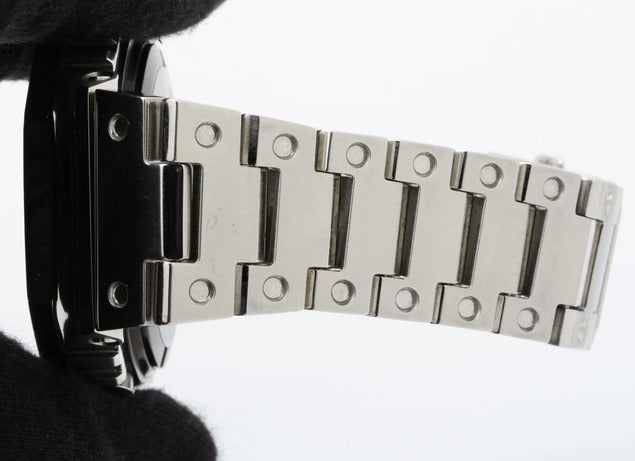 CASIO カシオ 腕時計 Gショック フルメタル GM B2100SD 1AJF シルバー 黒文字盤 SS メンズ ソーラー Bluetooth アナデジ