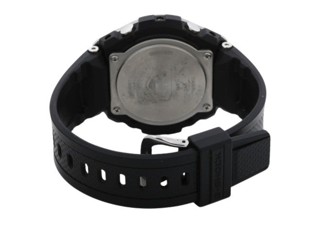 CASIO カシオ 腕時計 Gショック Gスチール GST S110 1A シルバー ブラック SS 樹脂 メンズ ソーラー アナデジ