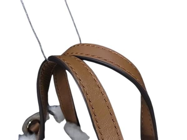 MICHAEL KORS マイケルコース ハンドバッグ アイボリー ブラウン ボア PVC レザー レディース 2WAY MK柄 新品未使用展示品