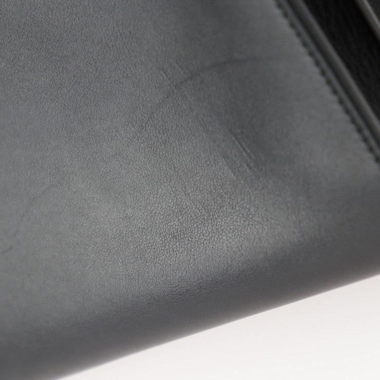 SAINT LAURENT PARIS サンローランパリ サック ド ジュール ベイビー ハンドバッグ 377183 レザー ブラック ゴールド金具 2WAY ショルダーバッグ トートバッグ