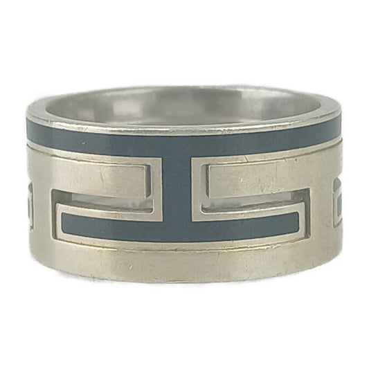 HERMES エルメス 指輪 ムーブアッシュ リング - シルバー Ag925 ユニセックス ＃56