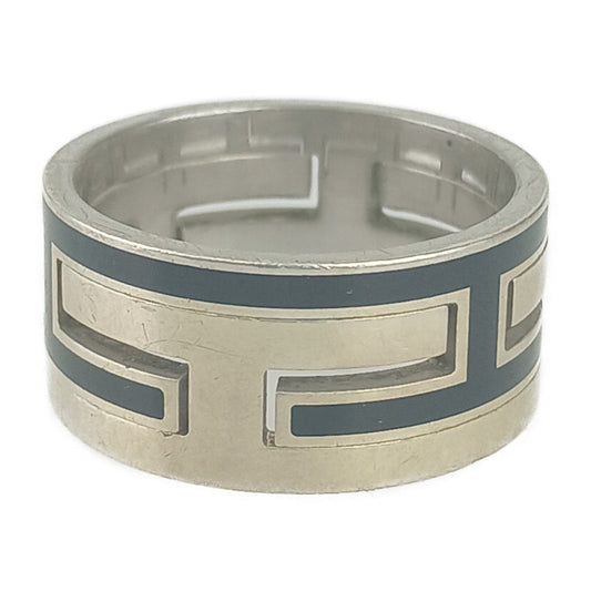 HERMES エルメス 指輪 ムーブアッシュ リング - シルバー Ag925 ユニセックス ＃56